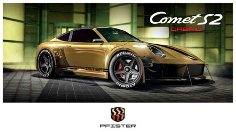 Inspire Envy with the New Pfister Comet S2 Cabrio - Rockstar Games