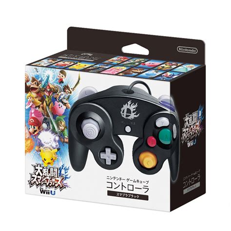 GameCube Controller (Super Smash Bros. Black)