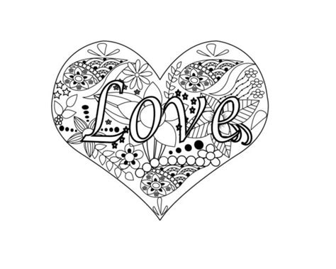 A Feeling That Inspires Love coloring page - Download, Print or Color Online for Free