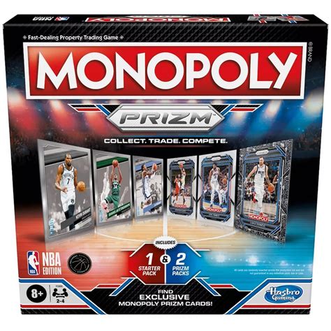 2022-23 Panini Monopoly Prizm Basketball Checklist, Info, Boxes