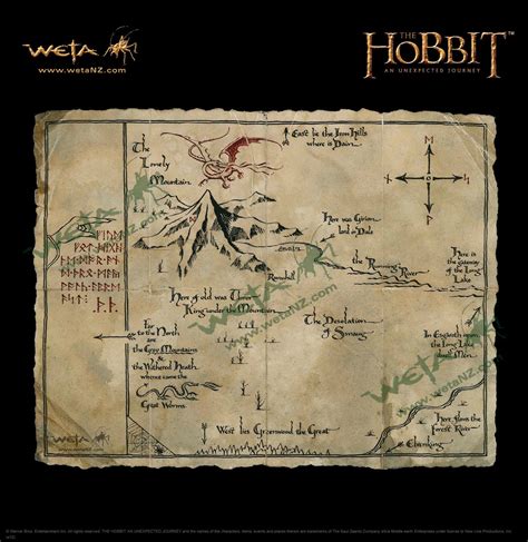 Hobbit Tech, Science, and Culture News, Photos, Videos & More | Middle earth map, The hobbit ...