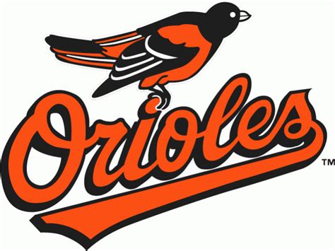 Baltimore Orioles Logo - Alternate Logo - American League (AL) - Chris Creamer's Sports Logos ...