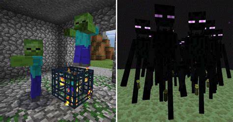 How To Make An Underground Xp Farm In Minecraft