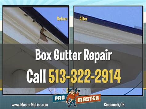 Box Gutter Repair Cincinnati | New & Improved Box Gutter Repair System