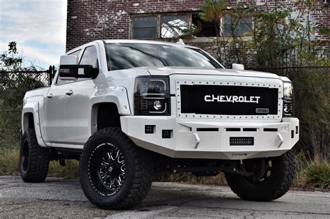 cool custom 2015 Chevrolet Silverado 1500 High Country monster truck for sale