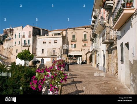 the old town of Vasto, Abruzzo region, Italy Stock Photo - Alamy