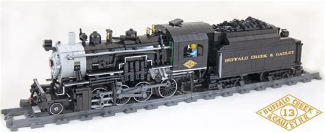 My new steam locomotive model, works well and has a sound system inside. : r/lego