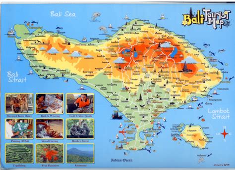 Bali Tourism Board | About Bali | Bali Map