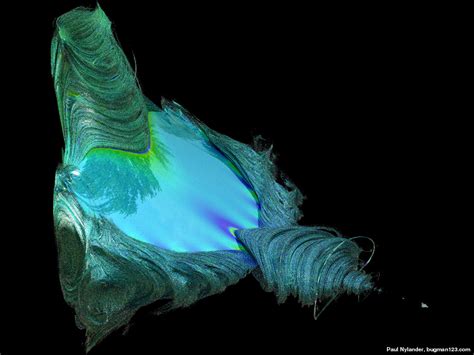 3D Mandelbrot / Mandelbar Set | Paul Nylander