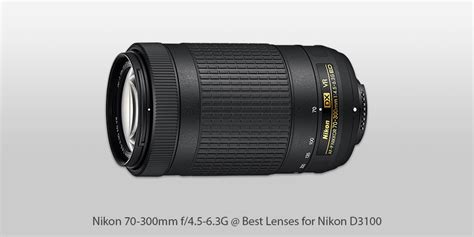 8 Best Lenses for Nikon D3100 in 2025