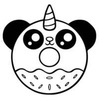 Coloring Pages For Kids Panda