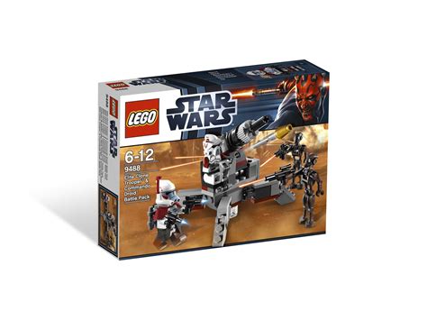 LEGO® Star Wars 9488 Elite Clone Trooper™ & Commando Droid™ Battle Pack (2012) | LEGO ...