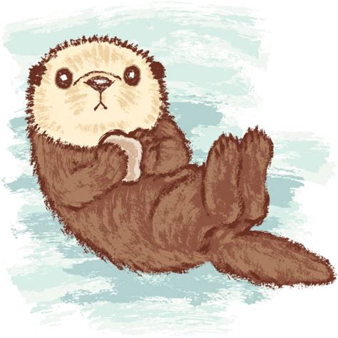 Best Otter Illustrations, Royalty-Free Vector Graphics & Clip Art - iStock