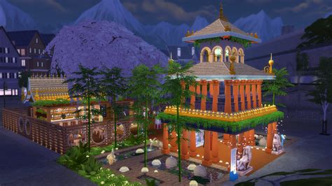 The Sims 4 Dine Out: Building Ideas | SimsVIP