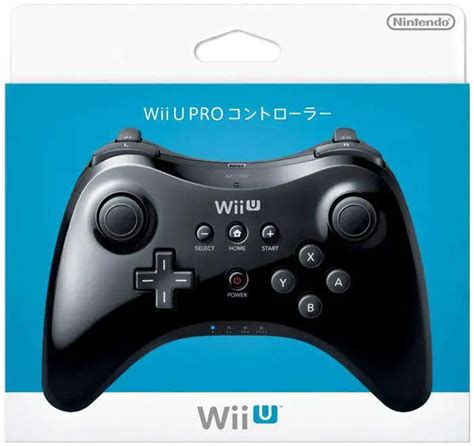 Nintendo Nintendo Wii U Pro Controller Black - ToyWiz