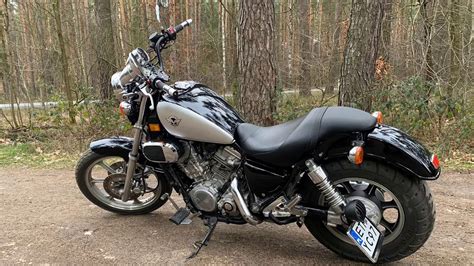 Kawasaki Vulcan 750 Custom Poland - YouTube