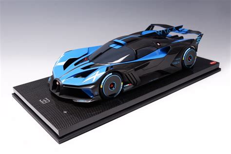 1/12 Bugatti Bolide (Carbon Bugatti Blue) Resin Car Model Limited 15 ...