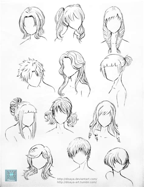 Anime Hairstyle With Bangs - Hairstylelist