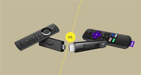 Amazon Fire TV Stick 4K vs. Roku Streaming Stick+: Which Should You Buy?