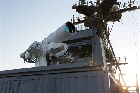 Naval Laser Weapon System