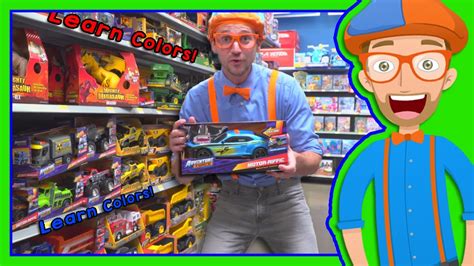 Learn Colors with Blippi Toy Store in 4K - Educational ... | Doovi