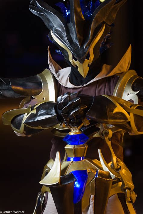 Championship Thresh cosplay by envoysoldiercosplay on DeviantArt