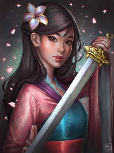 Celebrate The Live Action Mulan By Gushing Over This Incredible Mulan Fan Art