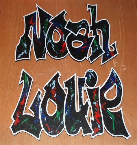 Graffiti name plaques | Graffiti names, Name plaques, Wood art