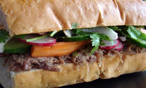 Duck Confit Banh Mi Vietnamese Sandwich Recipe | D'Artagnan