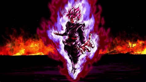 Goku Black Live Wallpaper - SetLivewallpaper