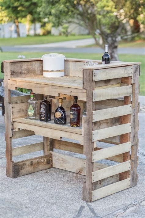 A's Pallet Place: Pallet Bar $300 plus shipping | Pallet garden ...