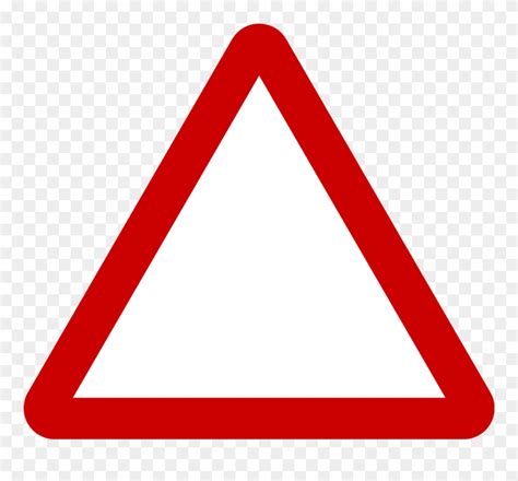 Triangle Warning Sign - Danger Triangle Icon Clipart (#117152) - PinClipart