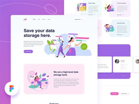 Landing Page Figma Template