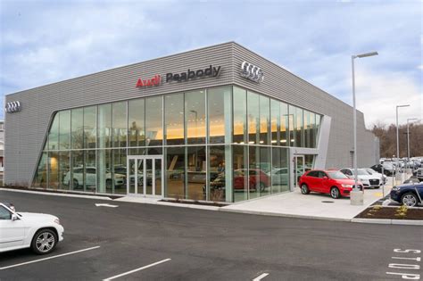 Audi Dealer near Me | Audi Peabody