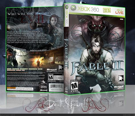 Fable 2 Xbox 360 Box Art Cover by DeathSpawn11