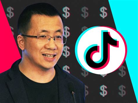 TikTok owner Bytedance's cofounder Zhang Yiming steps down as CEO ...