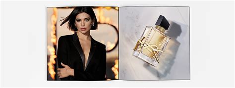 YSL presenta su nuevo perfume Libre con Dua Lipa