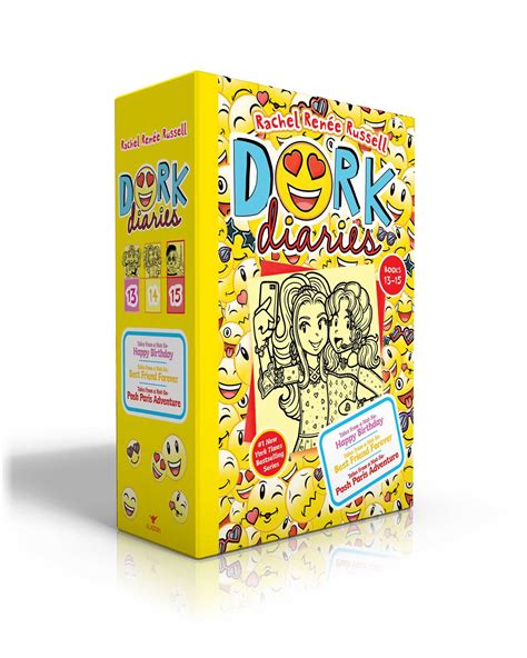 Dork Diaries Books 13-15 (Boxed Set) | Book by Rachel Renée Russell | Official Publisher Page ...