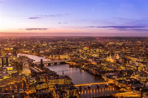 Overlook of the City of London image - Free stock photo - Public Domain photo - CC0 Images