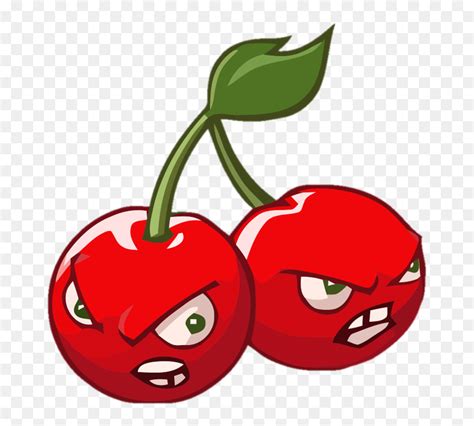 Cherry Bomb - Cherry Bomb From Plants Versus Zombies, HD Png Download - vhv