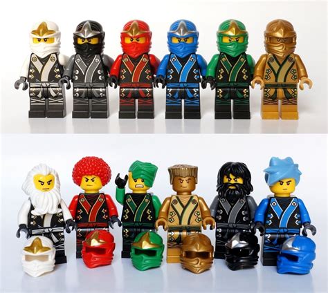 Lego Ninjago Figures Set