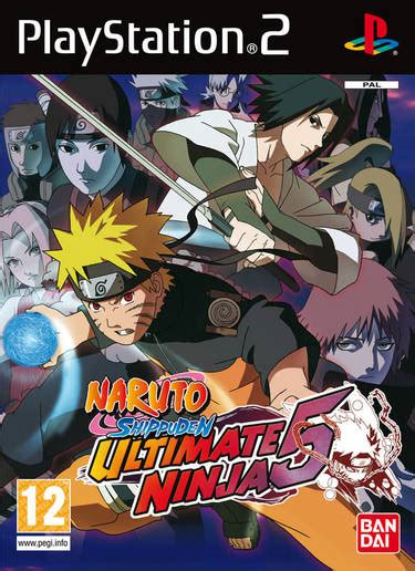 Naruto Shippuden - Ultimate Ninja 5 ROM - PS2 Download - Emulator Games