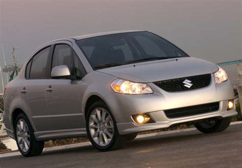 Suzuki SX4 Sedan, 2008