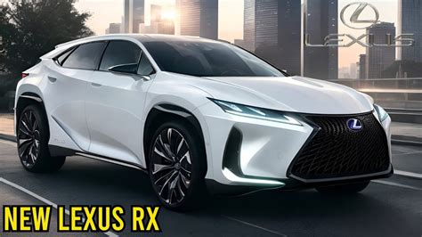 Lexus Rx 350h 2025 Release Date - Matty Courtenay