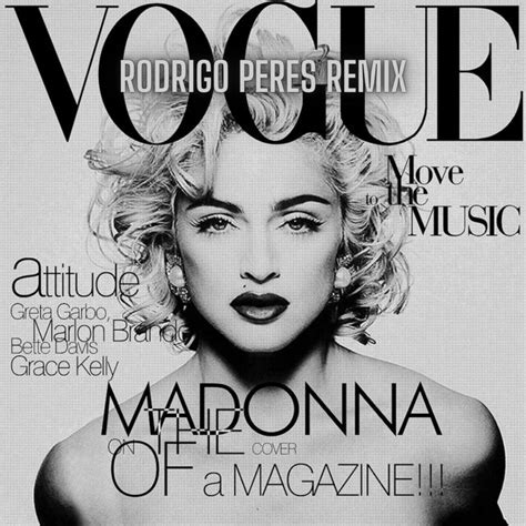 MADONNA - VOGUE (RODRIGO PERES REMIX) | Rodrigo Peres