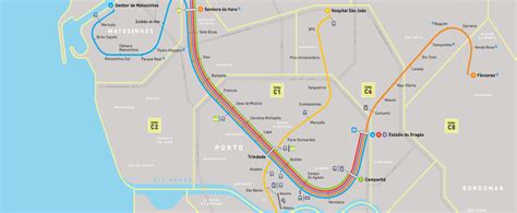 Porto Metro - Maps, timetables and updated prices