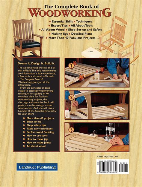 Best 9 Woodworking Books Reviewed [And 1 to Avoid!] | Review Rune