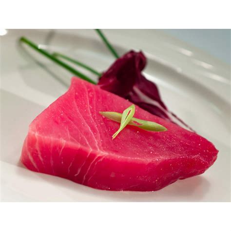 8oz Yellowfin Tuna Steaks Wild Caught