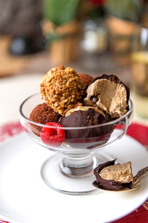 Try this Ice Cream Bon Bons recipe for an impressive Valentine’s Day ...