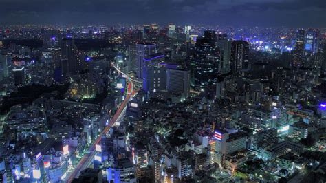 Tokyo Night Anime Wallpapers - Wallpaper Cave